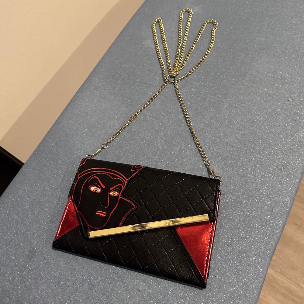 Maleficent Clutch Purse